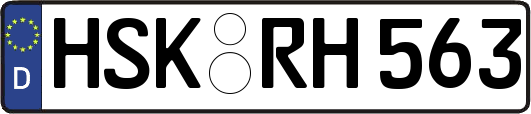 HSK-RH563