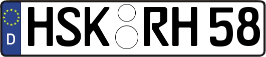 HSK-RH58