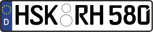 HSK-RH580