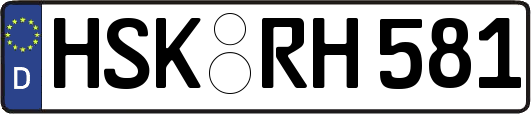 HSK-RH581
