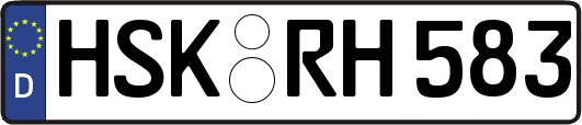 HSK-RH583