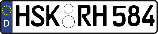 HSK-RH584