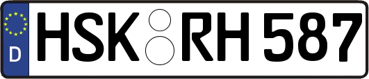 HSK-RH587