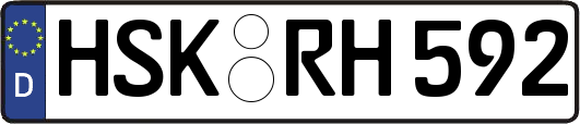 HSK-RH592