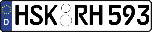 HSK-RH593