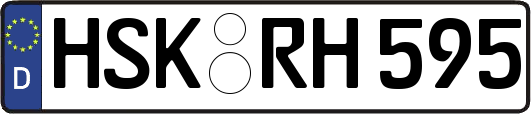 HSK-RH595