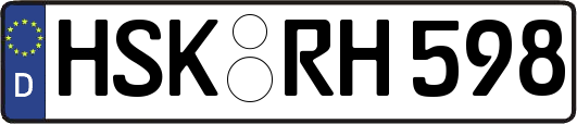 HSK-RH598