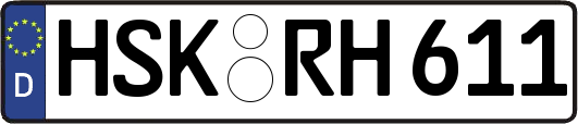 HSK-RH611