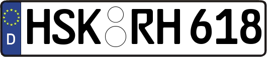 HSK-RH618