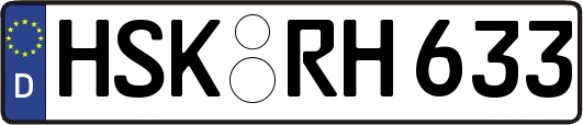 HSK-RH633