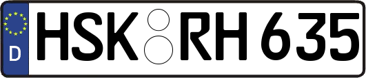 HSK-RH635
