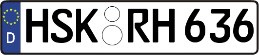 HSK-RH636