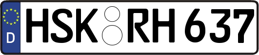 HSK-RH637