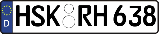HSK-RH638