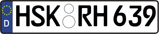 HSK-RH639