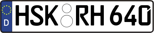 HSK-RH640