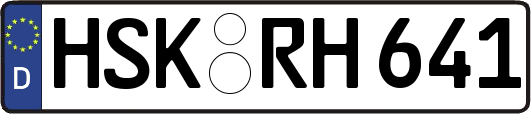 HSK-RH641