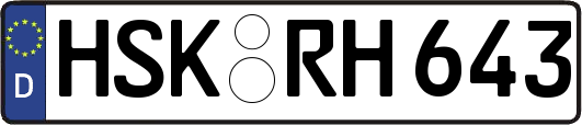 HSK-RH643