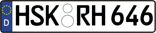 HSK-RH646