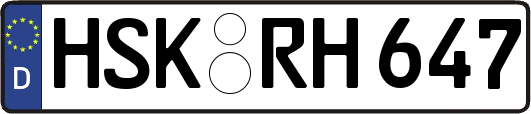 HSK-RH647