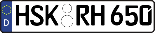 HSK-RH650