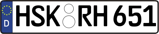 HSK-RH651