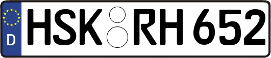 HSK-RH652