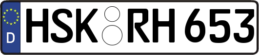 HSK-RH653