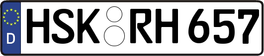 HSK-RH657