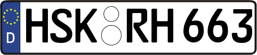 HSK-RH663