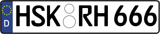 HSK-RH666