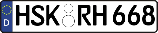 HSK-RH668