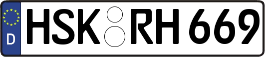 HSK-RH669