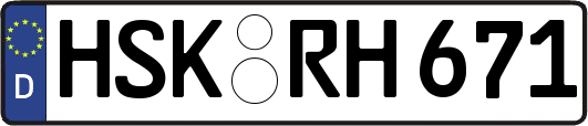 HSK-RH671