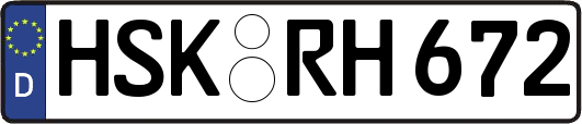 HSK-RH672