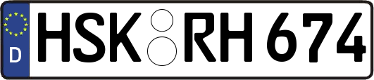 HSK-RH674