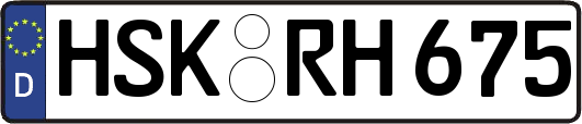 HSK-RH675