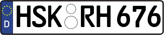 HSK-RH676