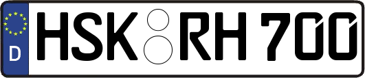 HSK-RH700