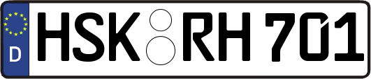HSK-RH701