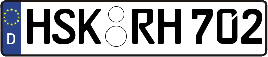 HSK-RH702