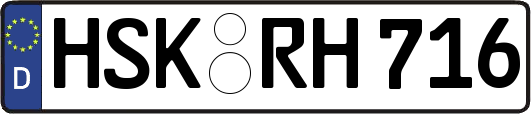 HSK-RH716