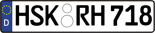HSK-RH718