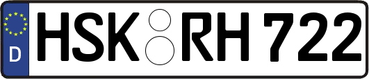 HSK-RH722