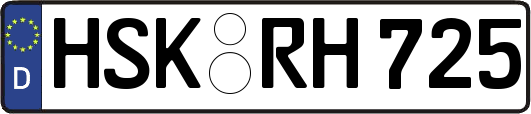 HSK-RH725