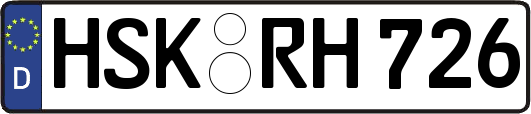 HSK-RH726
