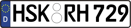 HSK-RH729