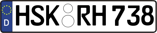 HSK-RH738