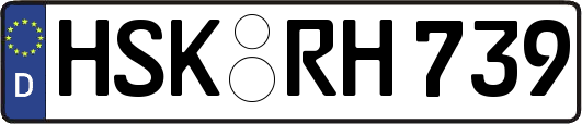 HSK-RH739