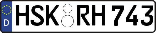 HSK-RH743